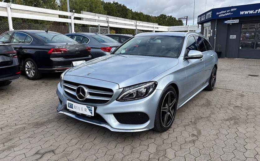 Mercedes C220 d 2,2 AMG Line aut.