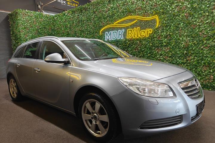 undefined Opel Insignia fra 2010