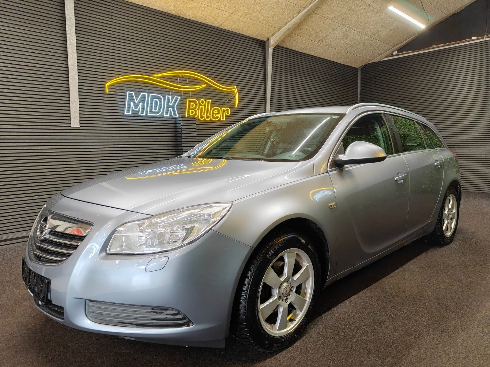 undefined Opel Insignia fra 2010