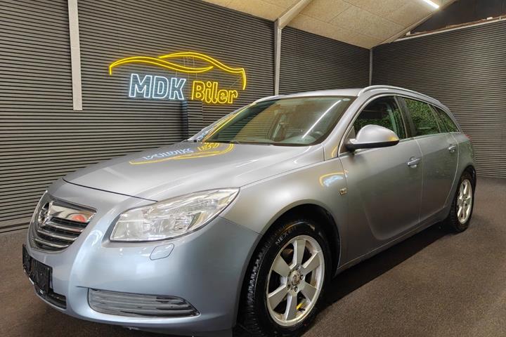 undefined Opel Insignia fra 2010