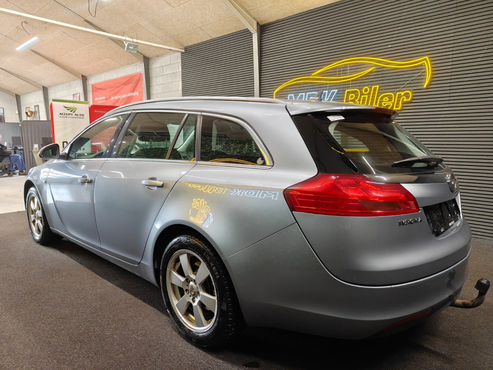 undefined Opel Insignia fra 2010