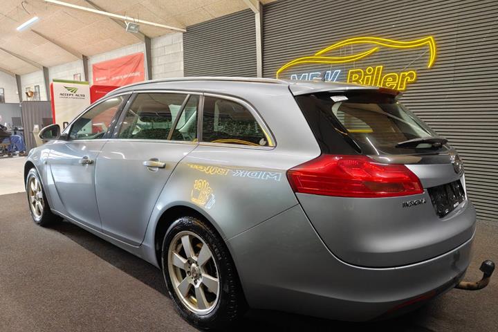 undefined Opel Insignia fra 2010