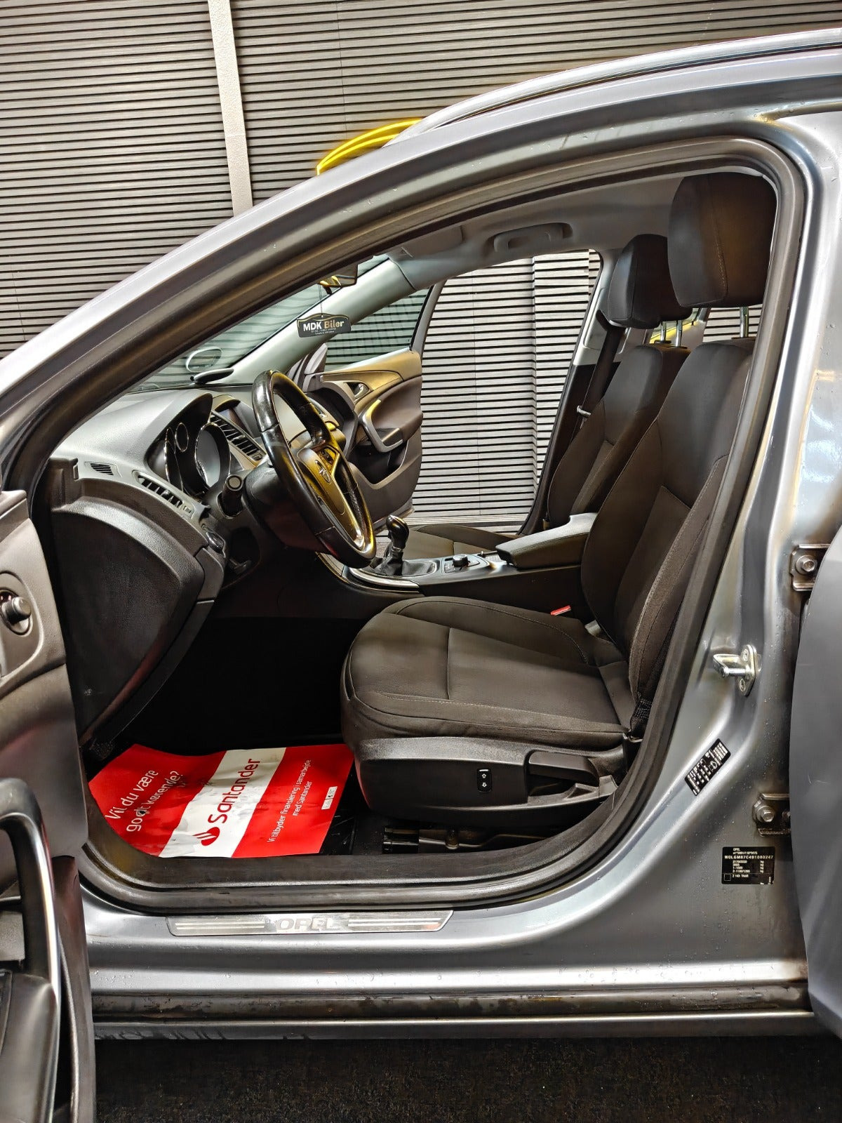 undefined Opel Insignia fra 2010