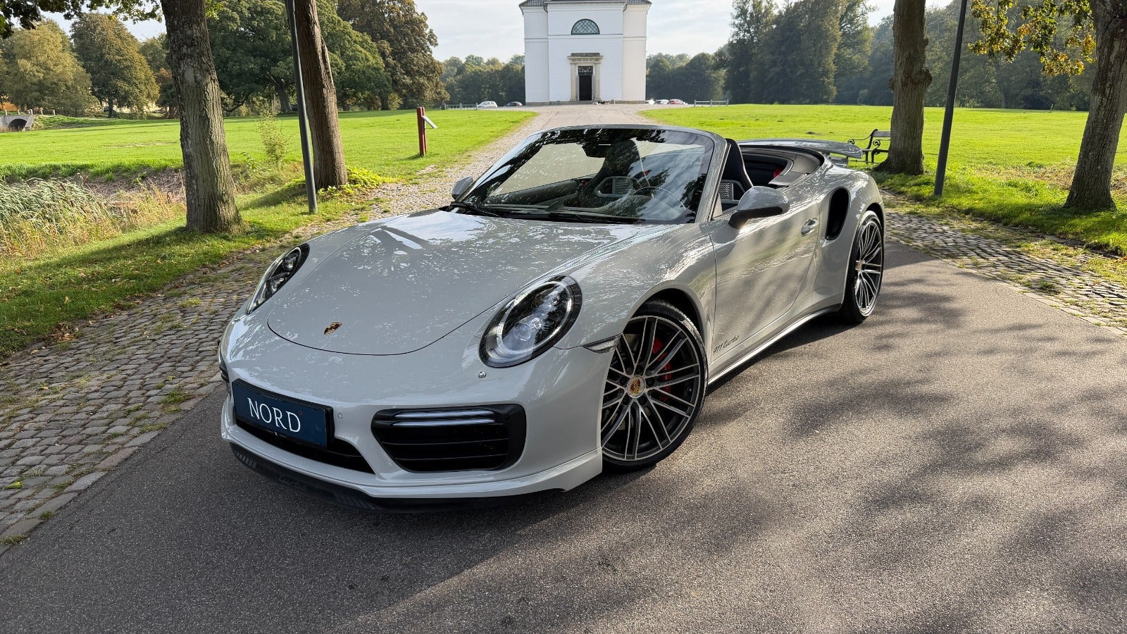 Porsche 911 Turbo 3,8 Cabriolet PDK