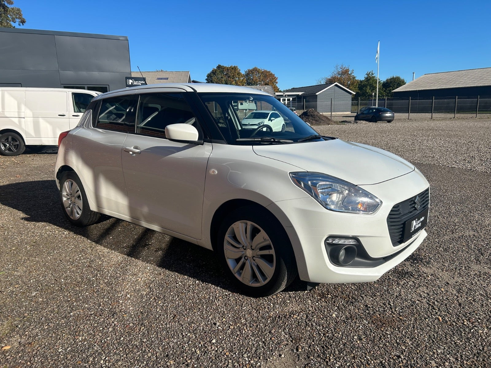 Hvid Suzuki Swift fra 2020