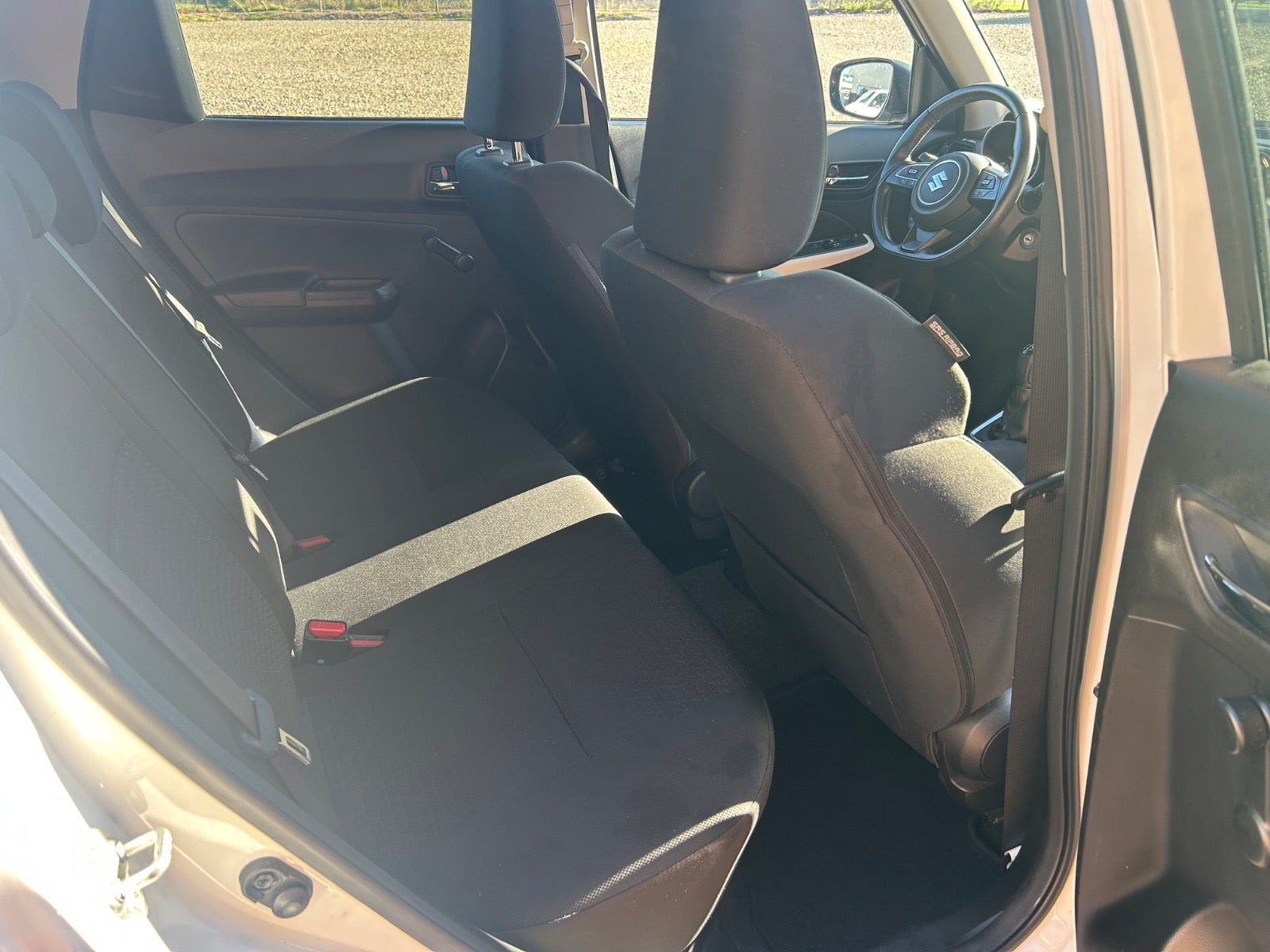 Hvid Suzuki Swift fra 2020
