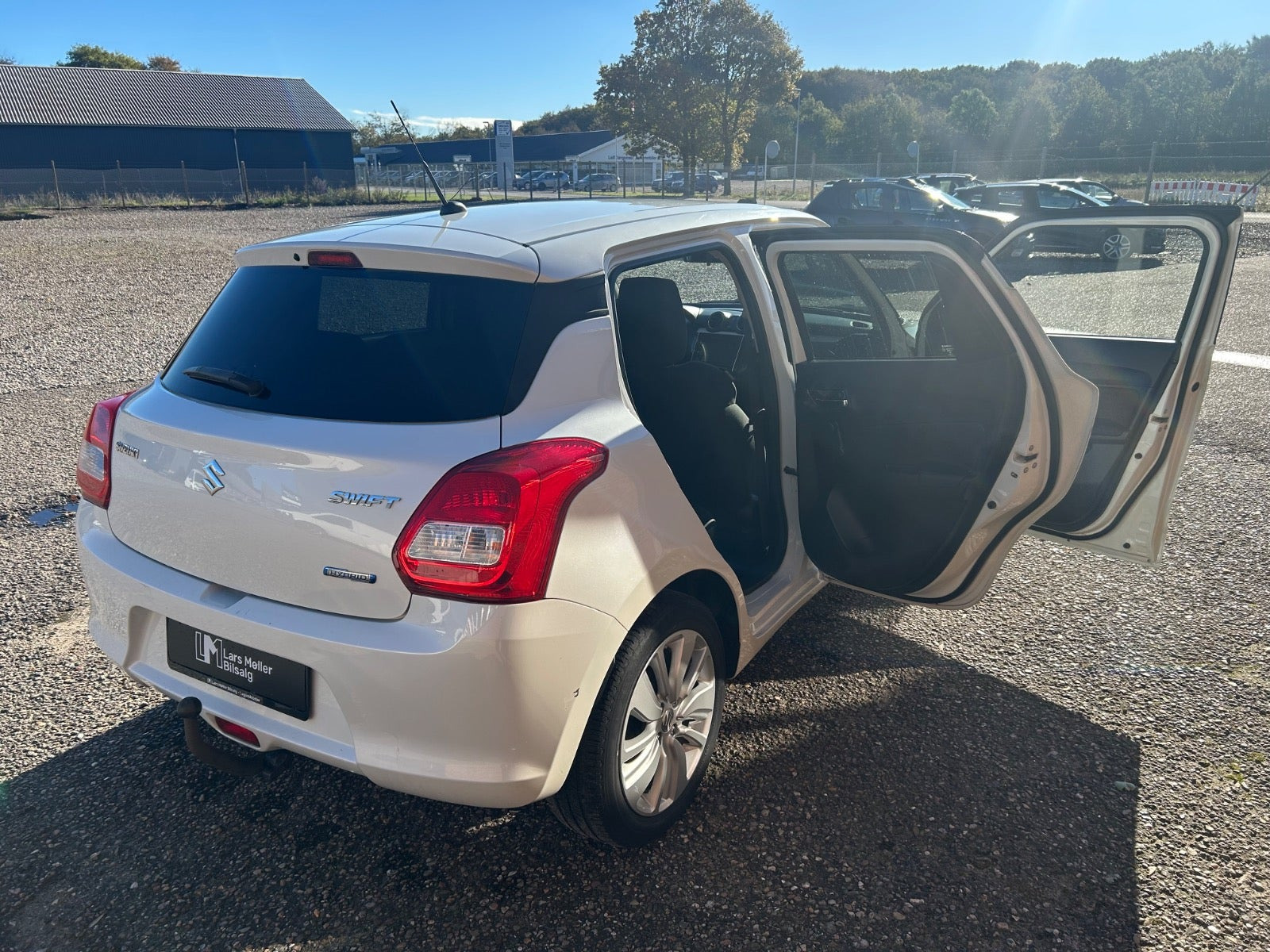 Hvid Suzuki Swift fra 2020