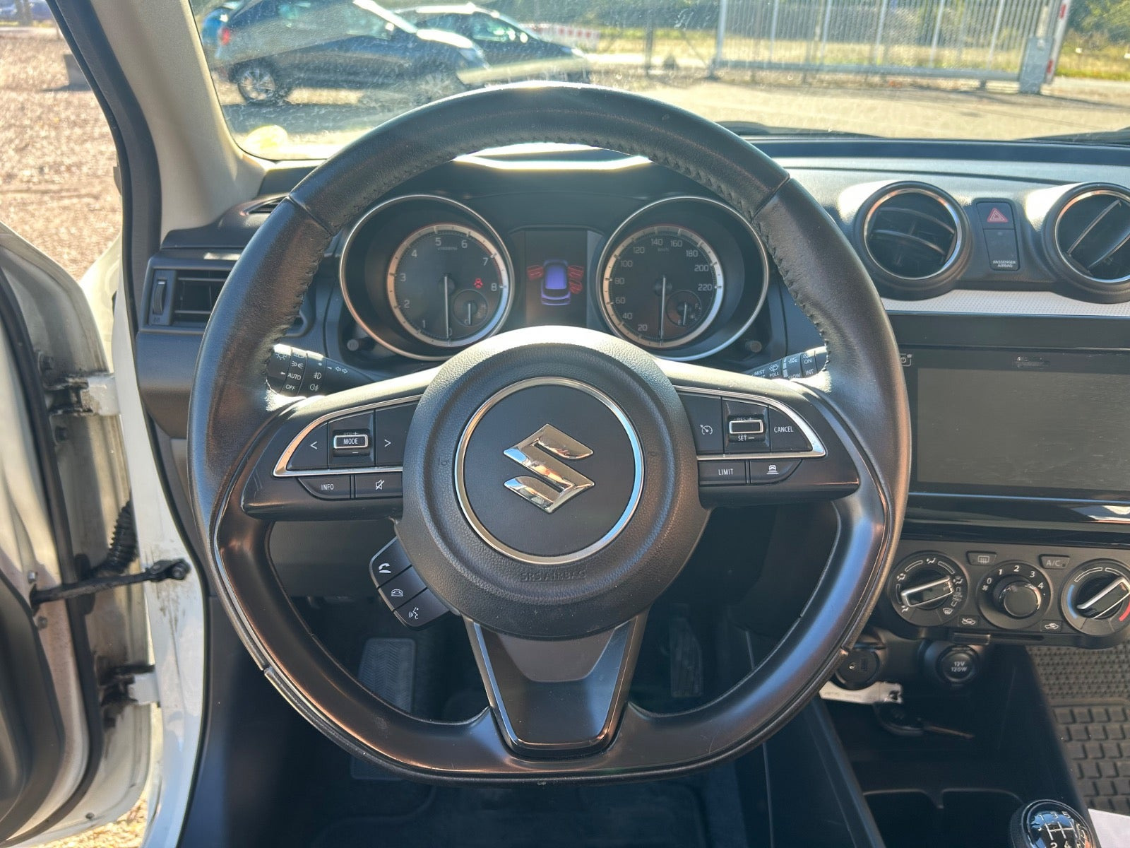 Hvid Suzuki Swift fra 2020