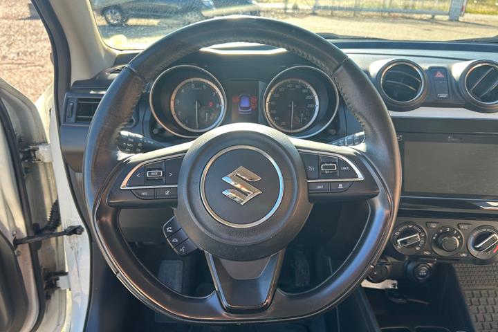 Hvid Suzuki Swift fra 2020
