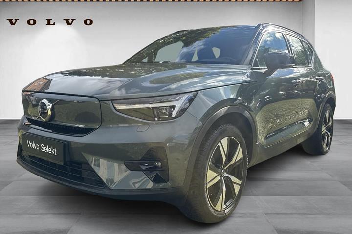 Grøn Volvo EX40 fra 2026