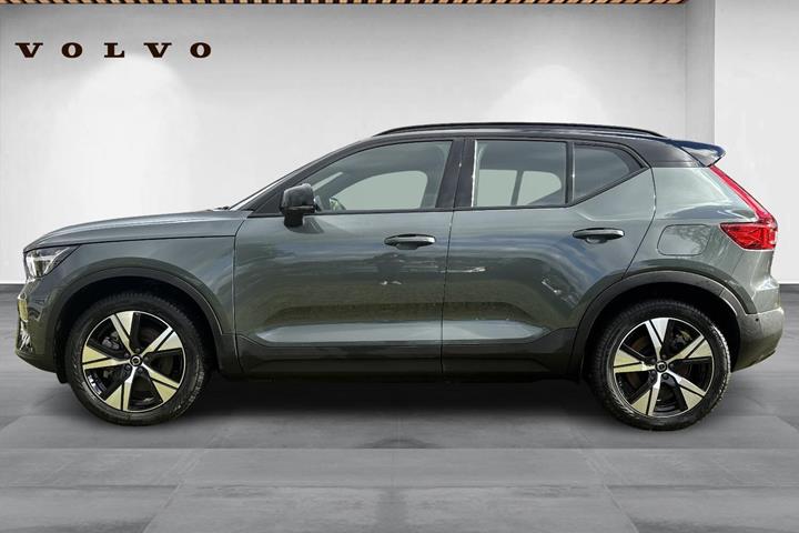 Grøn Volvo EX40 fra 2026