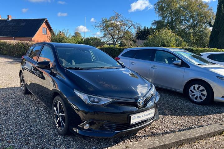 undefined Toyota Auris fra 2018