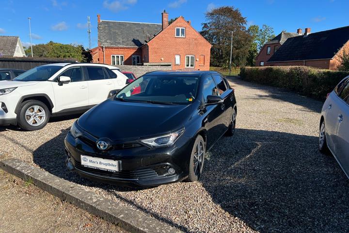 undefined Toyota Auris fra 2018
