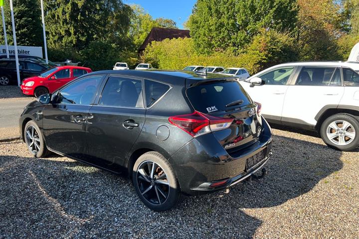 undefined Toyota Auris fra 2018