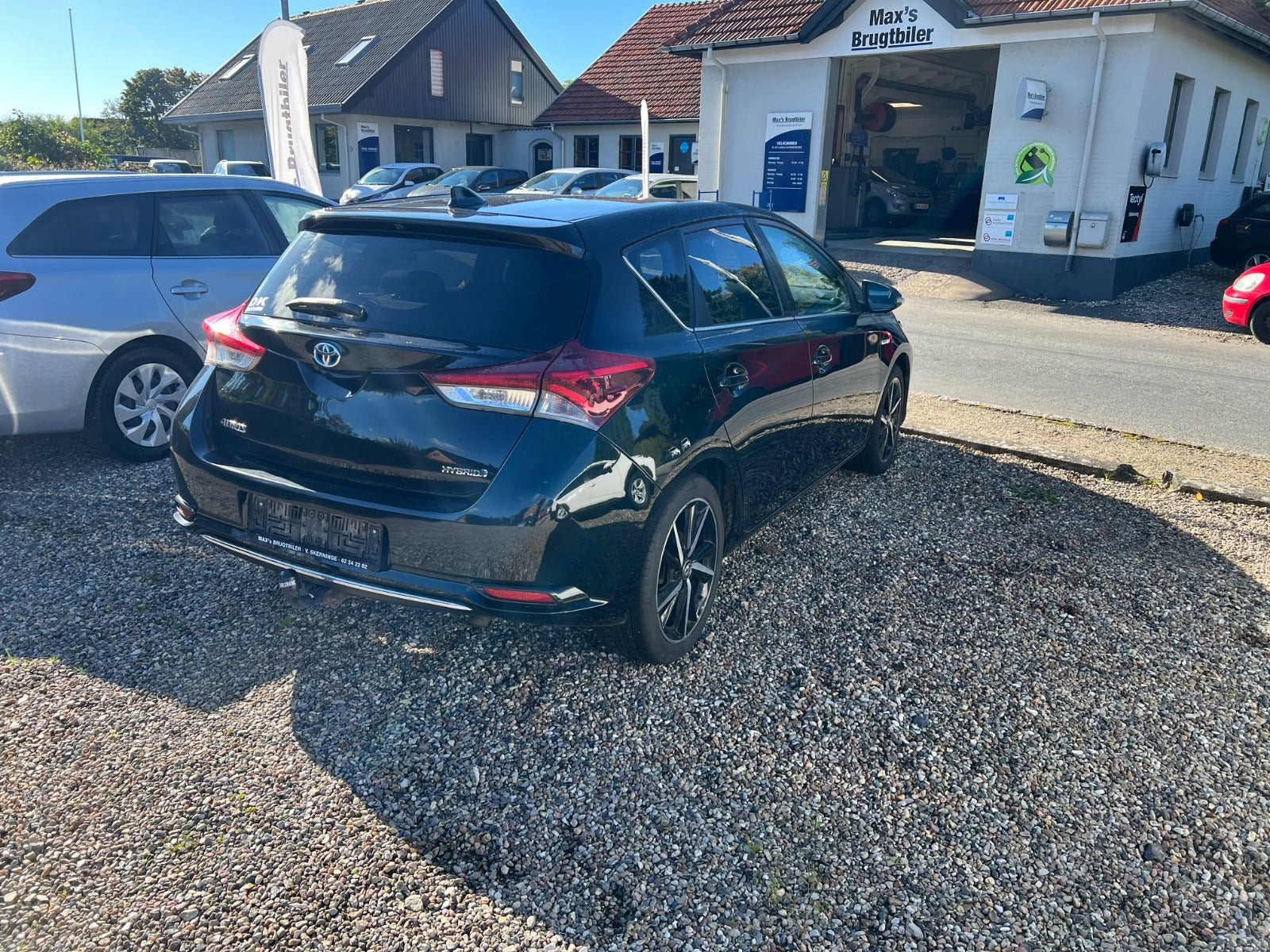 undefined Toyota Auris fra 2018