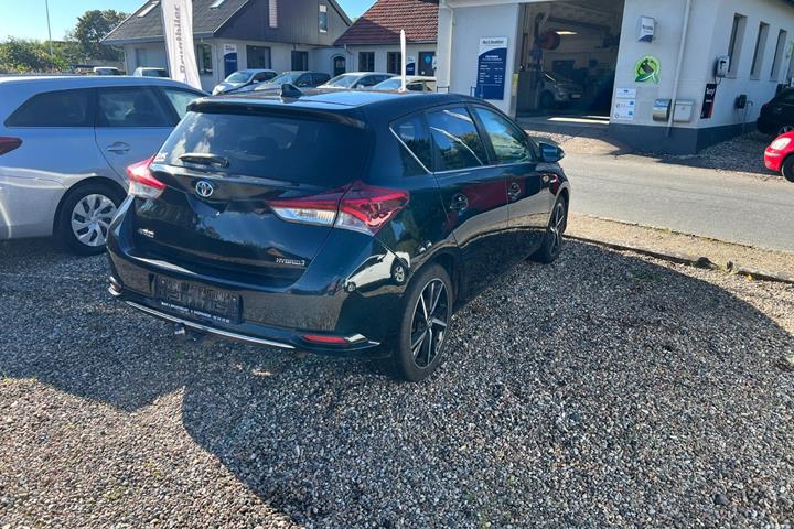 undefined Toyota Auris fra 2018