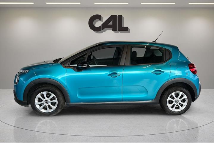 Blå Citroën C3 fra 2021