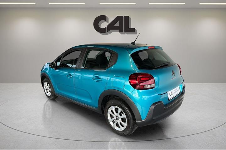 Blå Citroën C3 fra 2021
