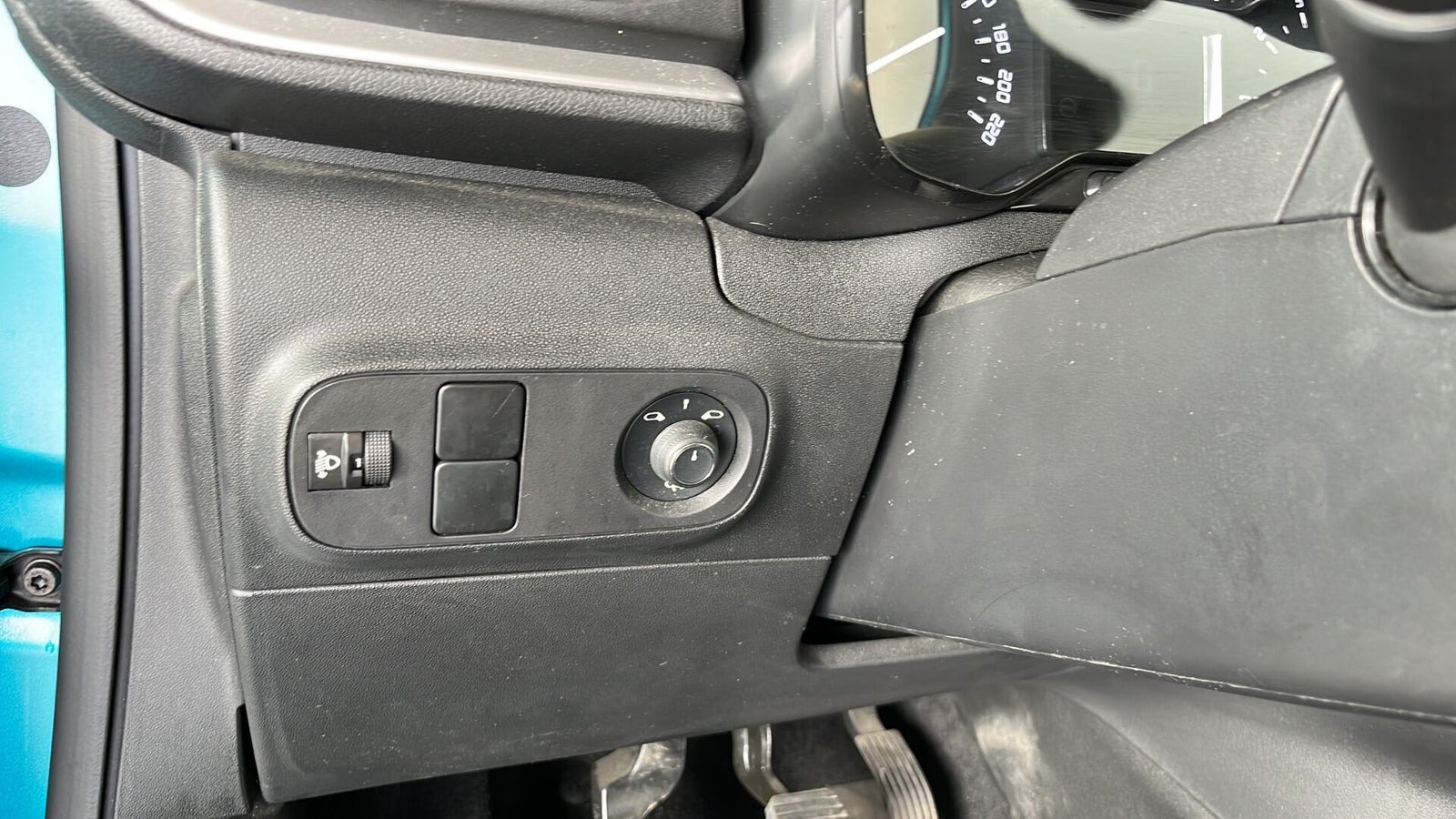 Blå Citroën C3 fra 2021