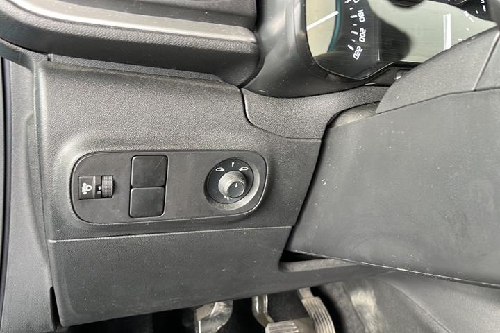 Blå Citroën C3 fra 2021