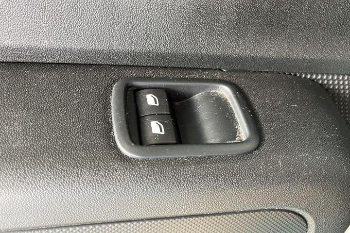 Blå Citroën C3 fra 2021