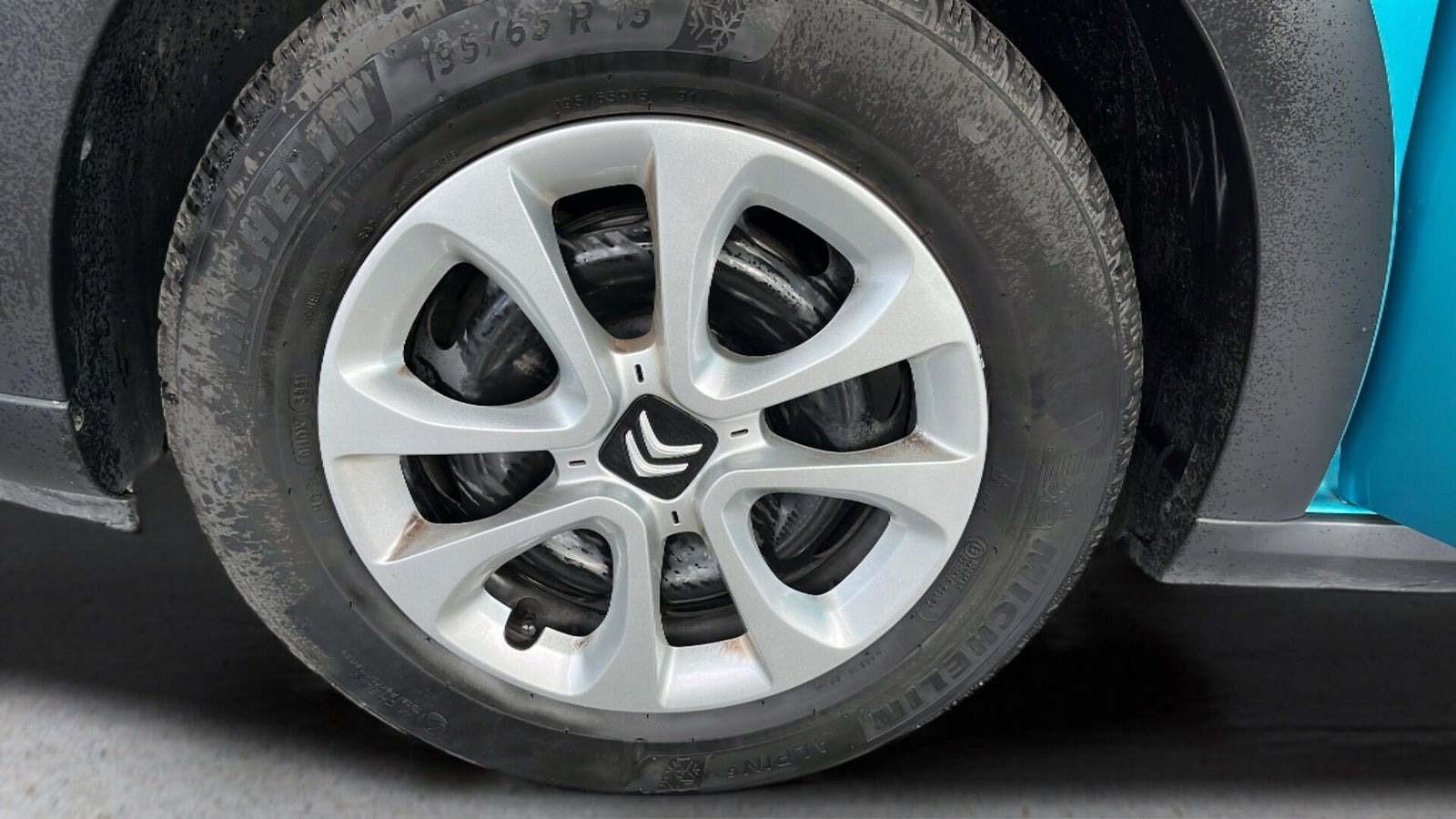 Blå Citroën C3 fra 2021