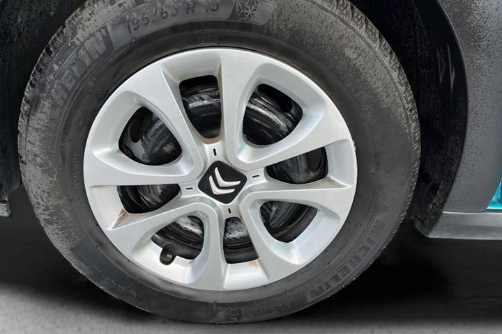 Blå Citroën C3 fra 2021