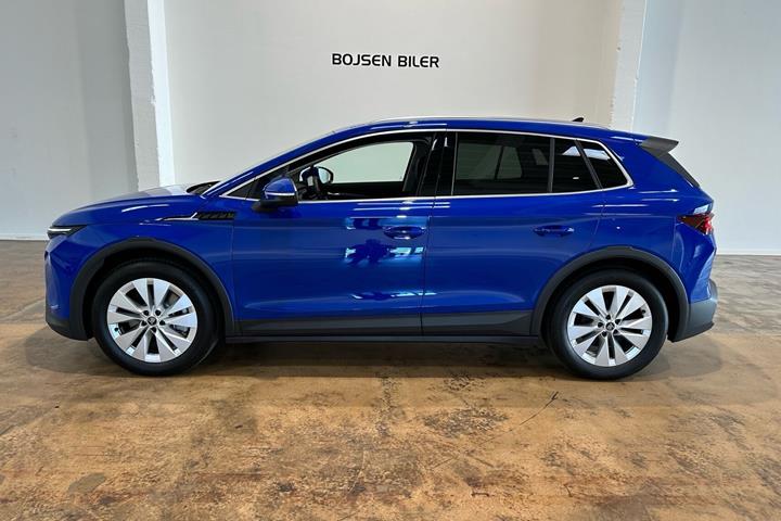 Blå Skoda Elroq fra 2026