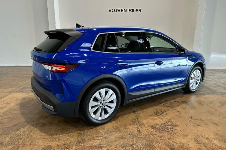 Blå Skoda Elroq fra 2026