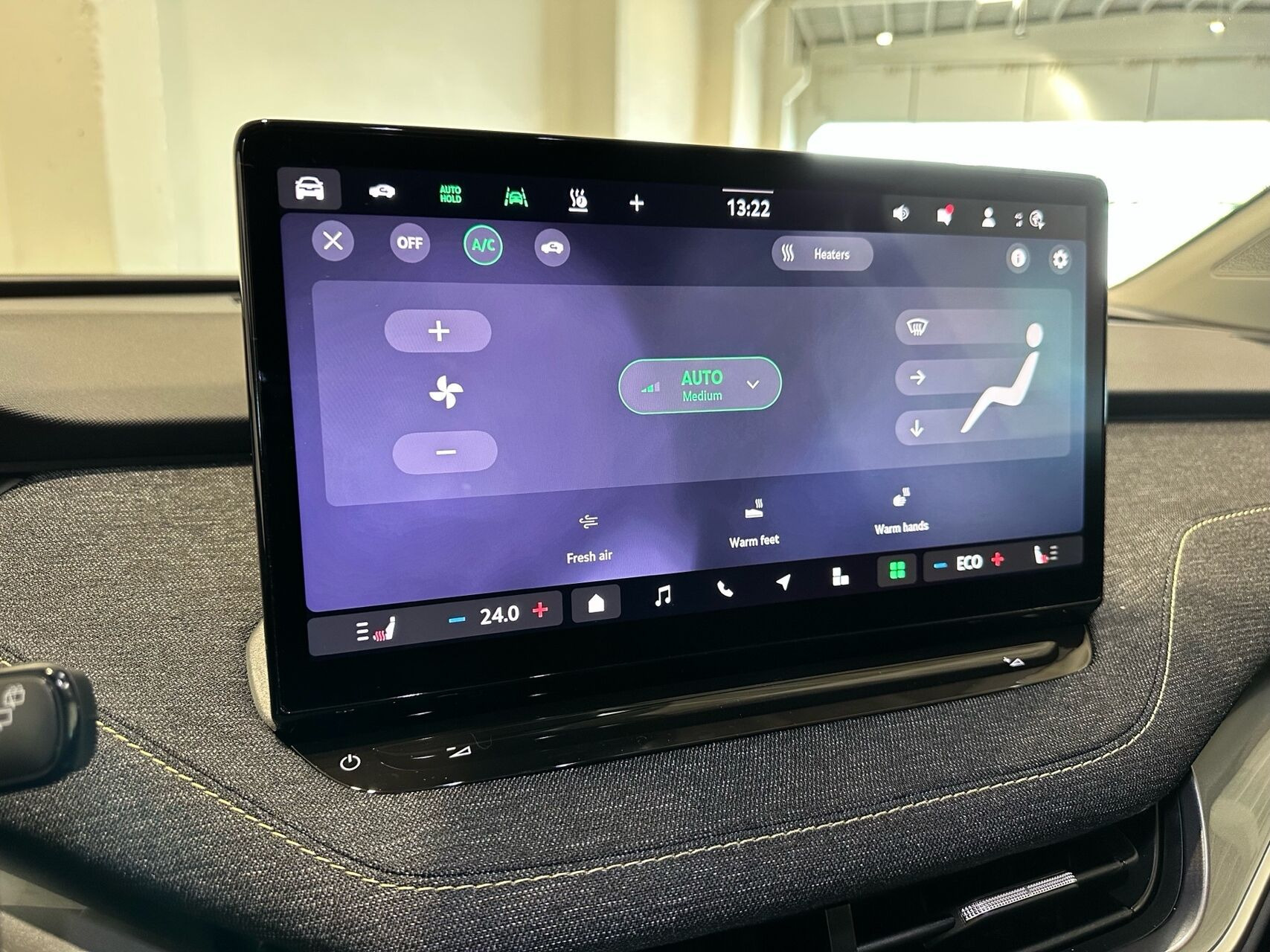 Blå Skoda Elroq fra 2026