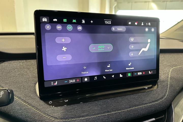 Blå Skoda Elroq fra 2026