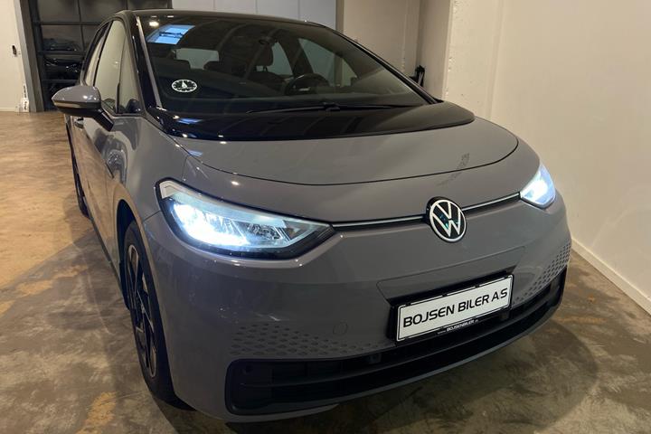 Grå VW ID.3 fra 2021