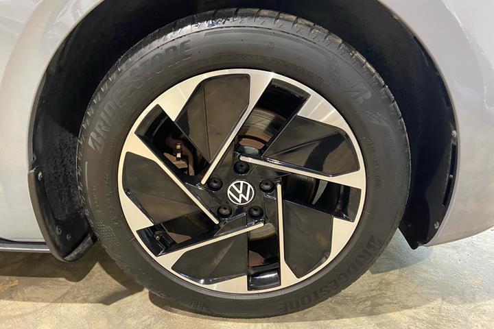 Grå VW ID.3 fra 2021