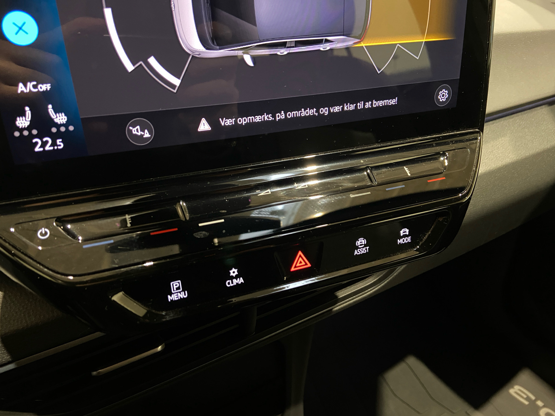 Grå VW ID.3 fra 2021