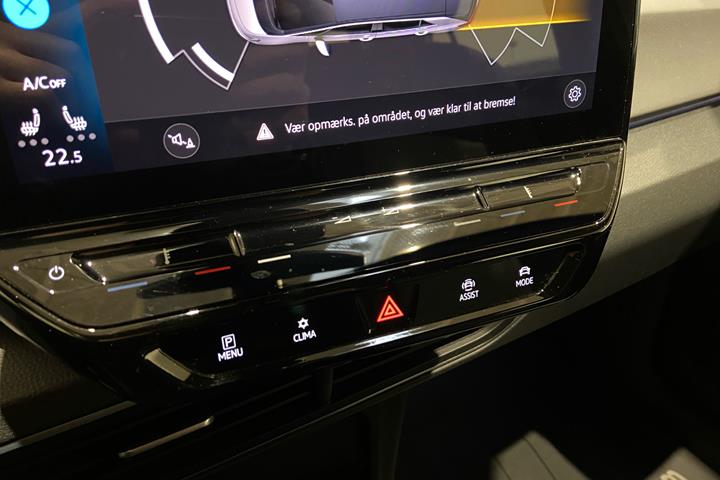 Grå VW ID.3 fra 2021