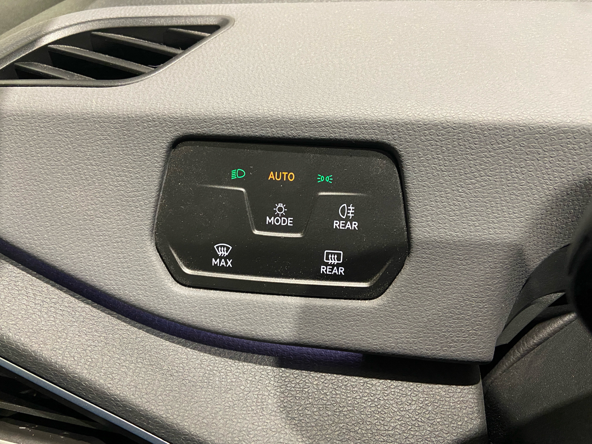 Grå VW ID.3 fra 2021
