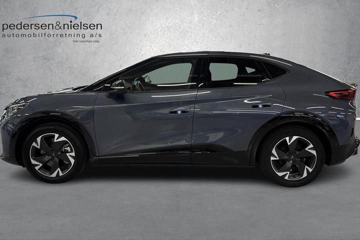 Sort Cupra Tavascan fra 2025