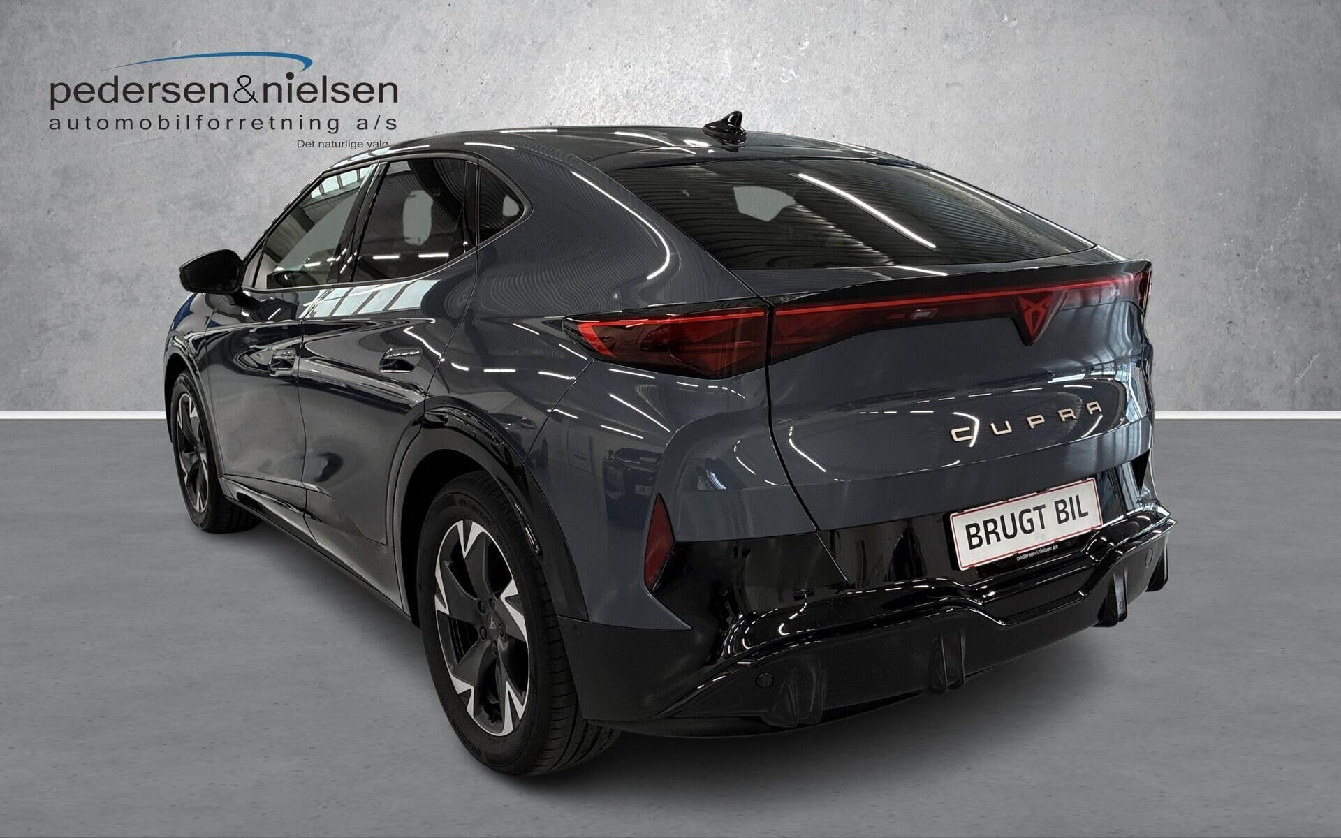 Sort Cupra Tavascan fra 2025