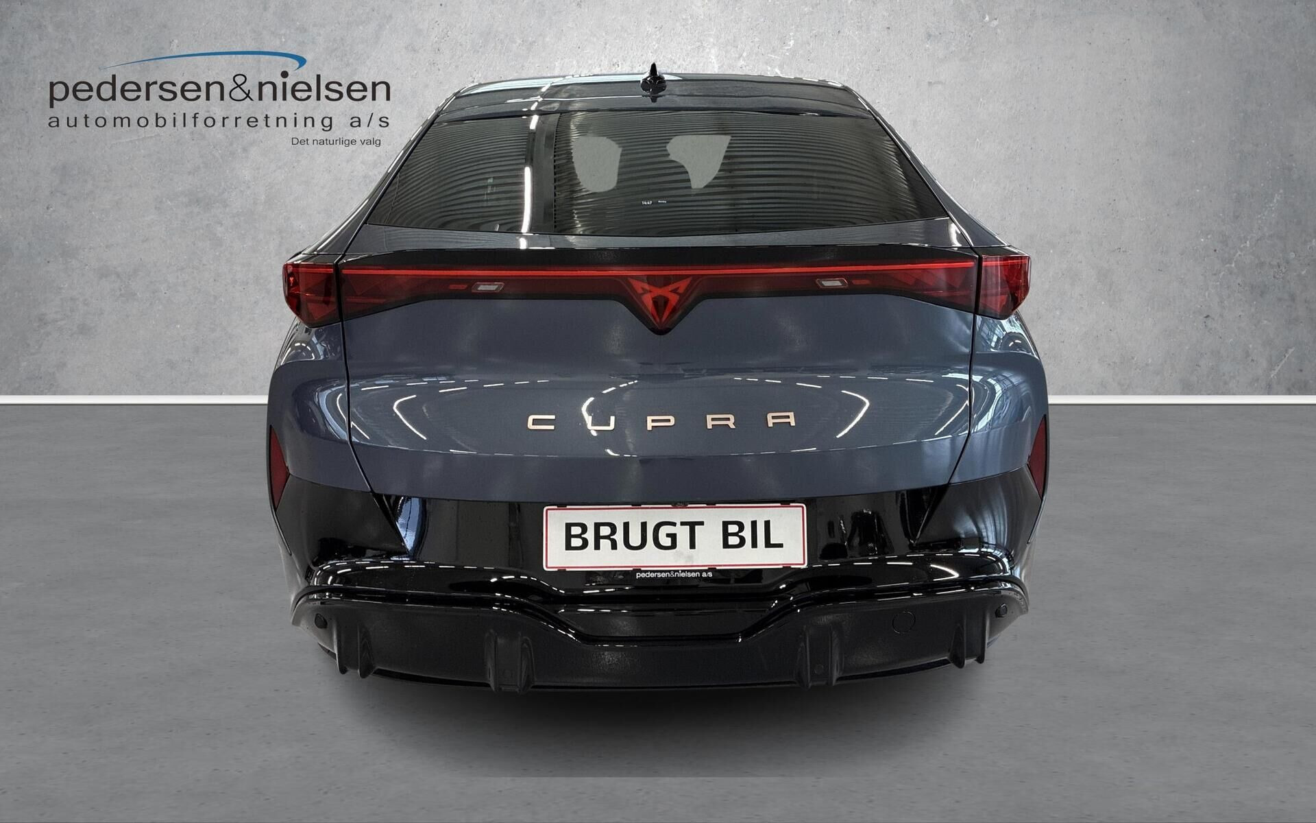 Sort Cupra Tavascan fra 2025