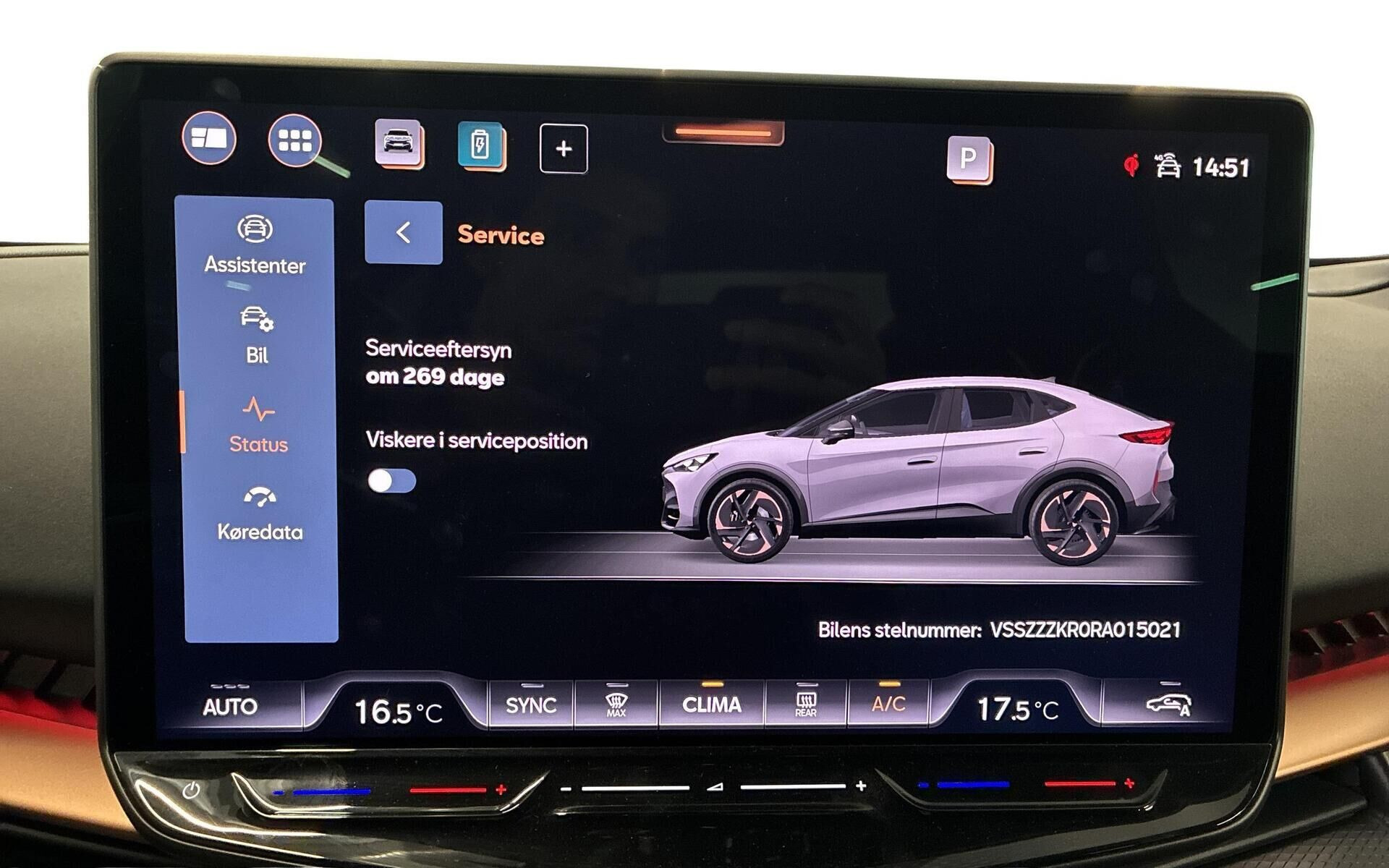 Sort Cupra Tavascan fra 2025