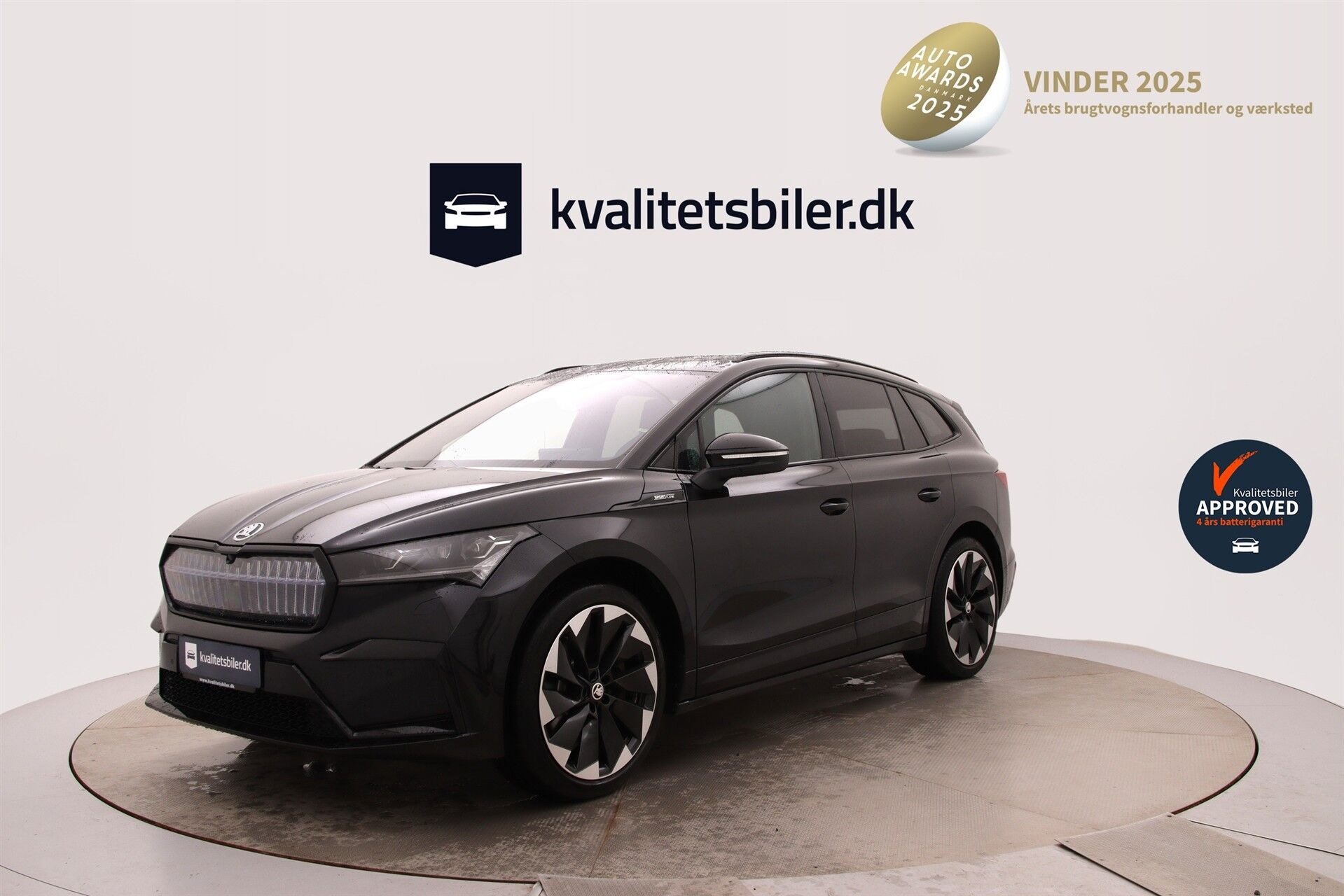 Skoda Enyaq 80X iV Sportline 4x4 265HK 5d Aut.
