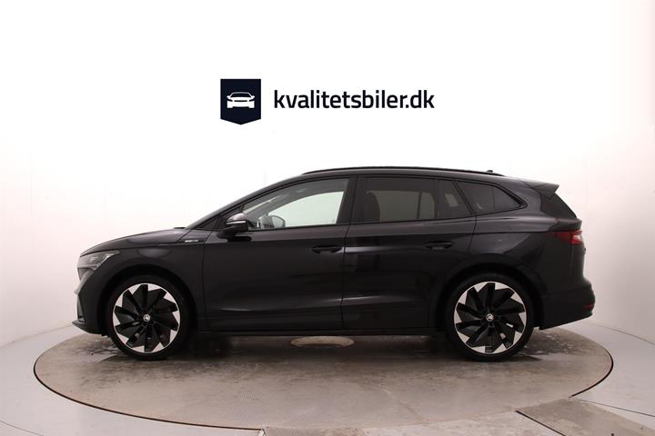 Sort Skoda Enyaq fra 2023