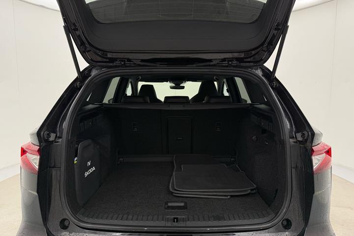 Sort Skoda Enyaq fra 2023