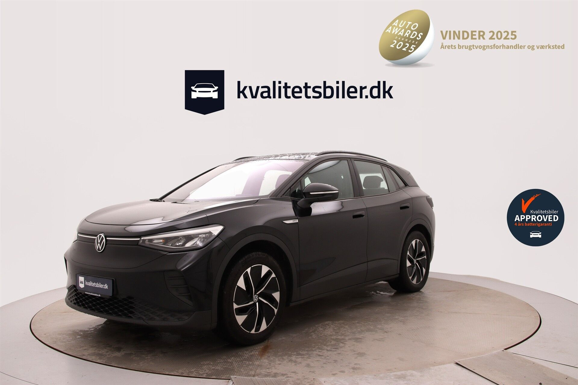 VW ID.4 EL Pro Performance 204HK 5d Aut.