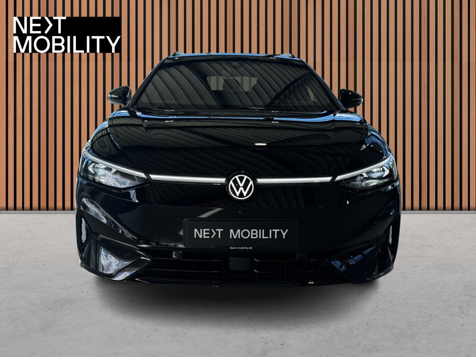 Sort VW ID.7 fra 2025