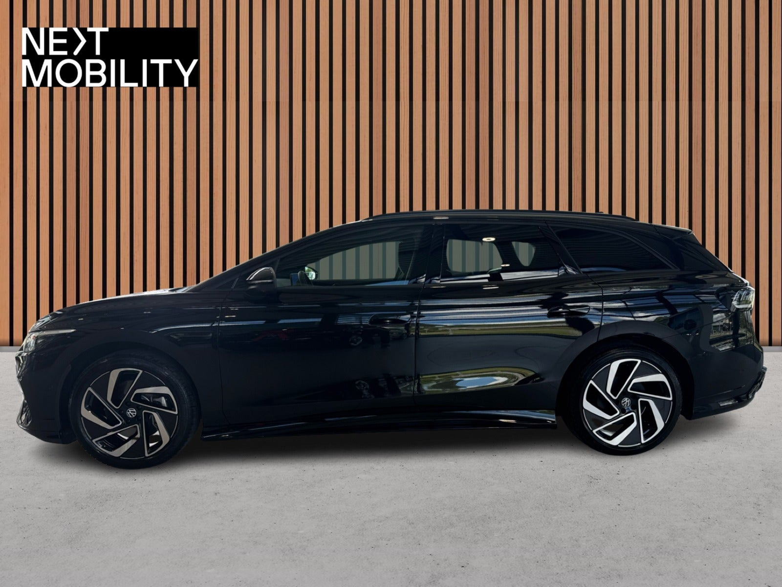 Sort VW ID.7 fra 2025