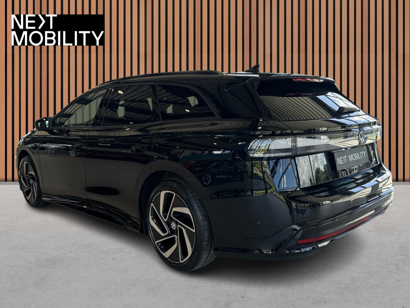 Sort VW ID.7 fra 2025