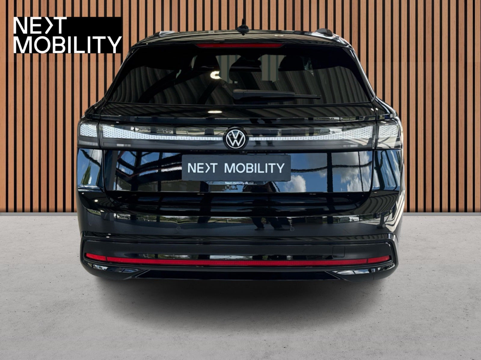 Sort VW ID.7 fra 2025