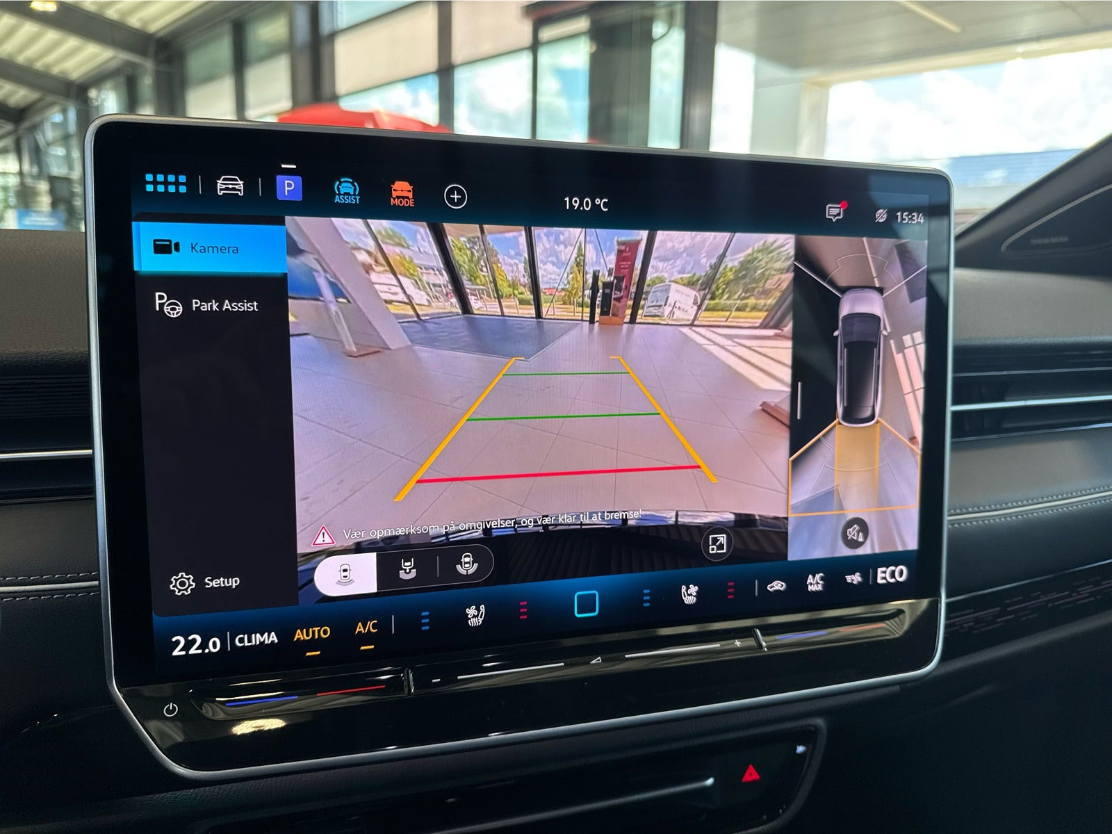 Sort VW ID.7 fra 2025
