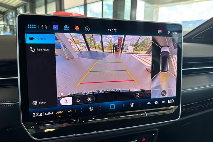 Sort VW ID.7 fra 2025